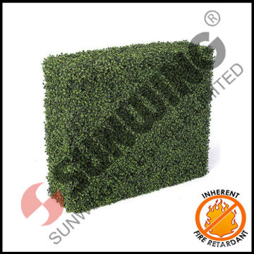 Small fences for garden, artificial maple leave hedge